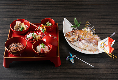 お食い初め膳